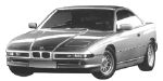 BMW E31 U0022 Fault Code