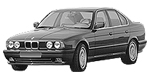 BMW E34 U0022 Fault Code