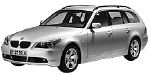 BMW E61 U0022 Fault Code